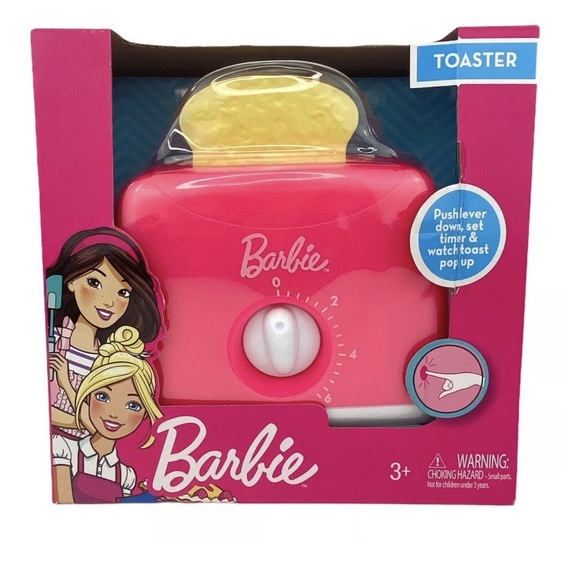 Barbie Kitchen Toaster, Blender, and Appliances Bundle - Picture 3 of 5
